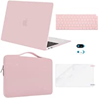 MOSISO Funda Dura Compatible con 2020-2018 MacBook Air 13 A2337 M1 A2179 A1932-Plástico Carcasa Rígida &amp- Funda…